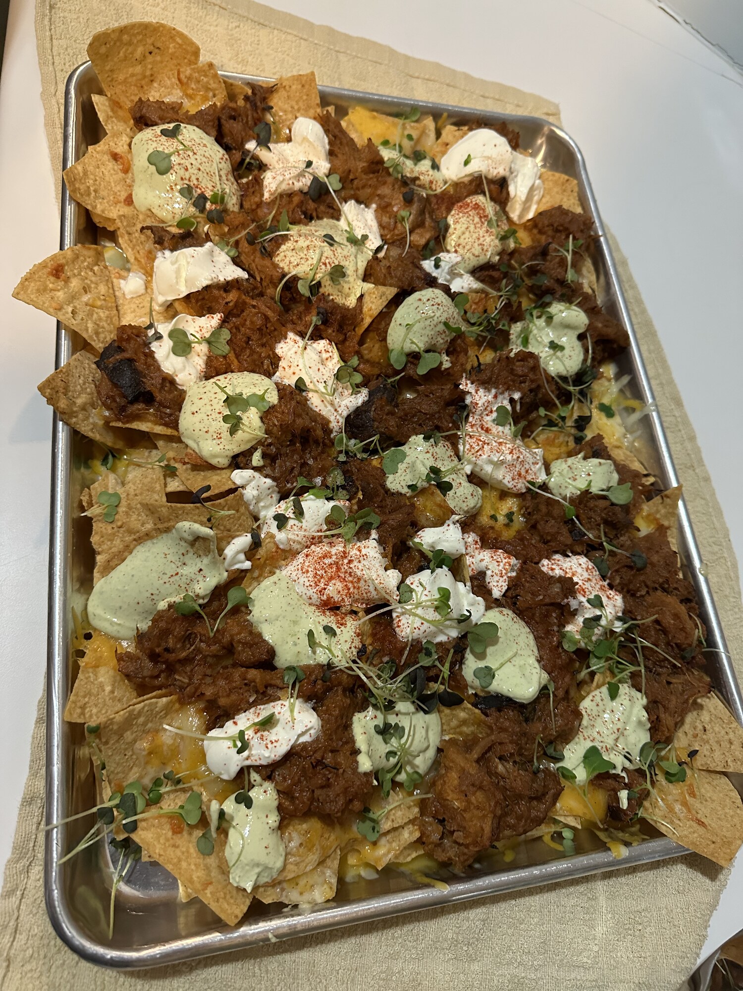 Chef's Loaded Nachos