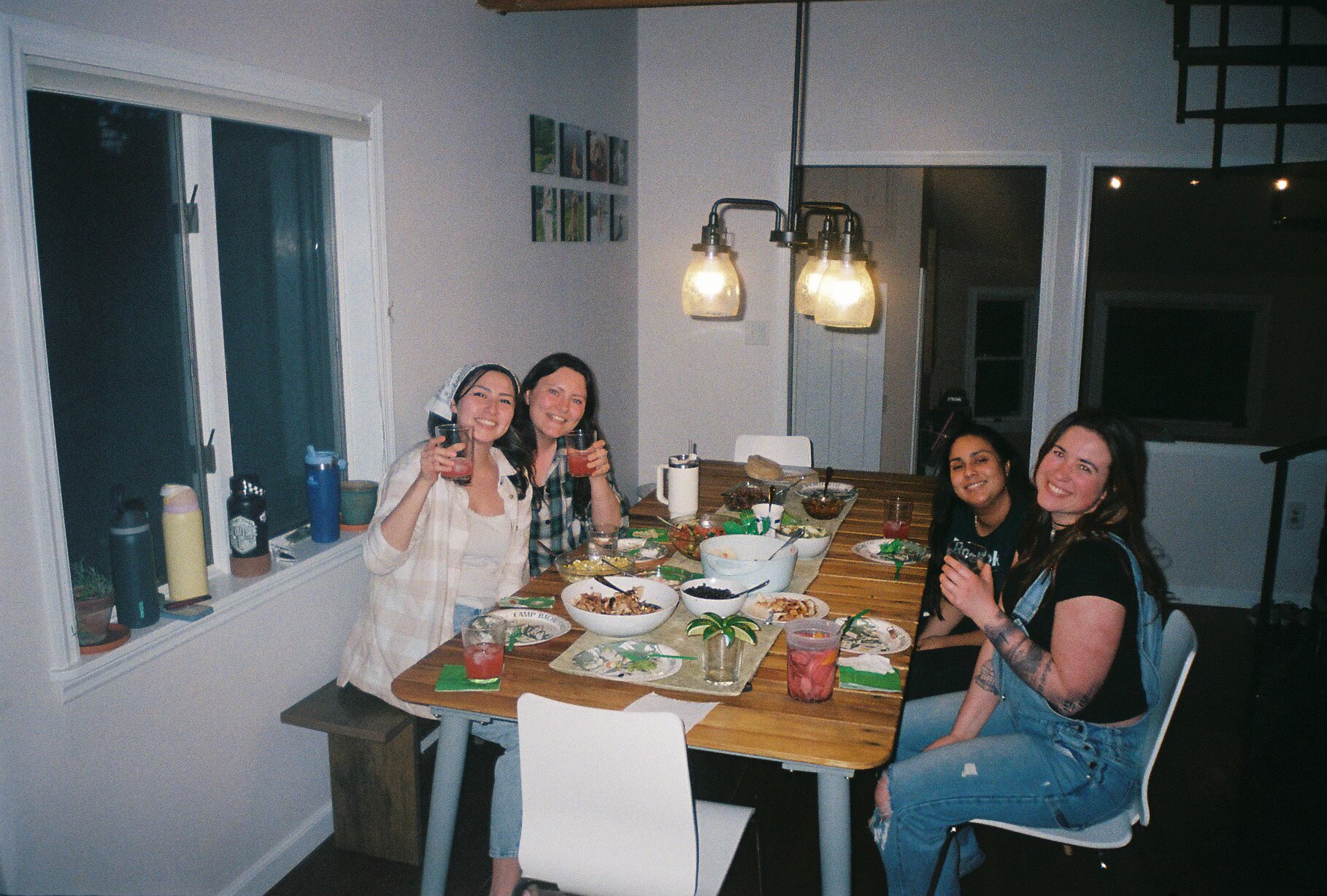 Catered bachelorette party