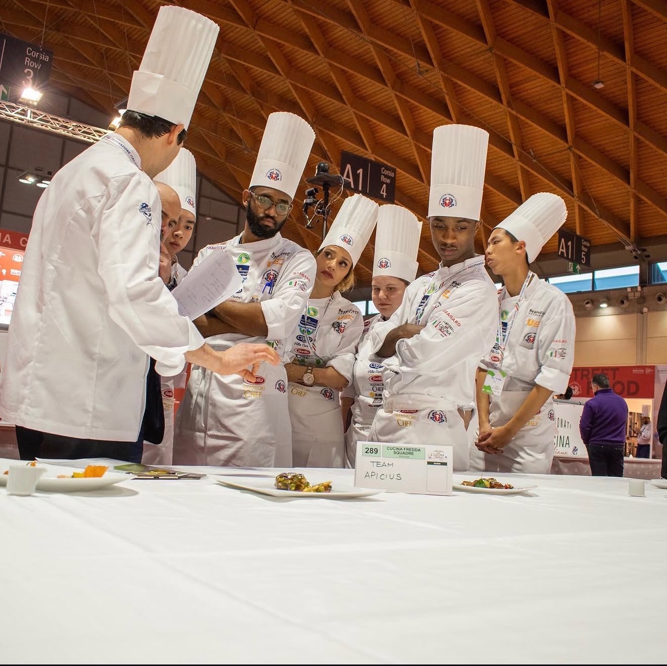 Team Apicius — Italian culinary competition